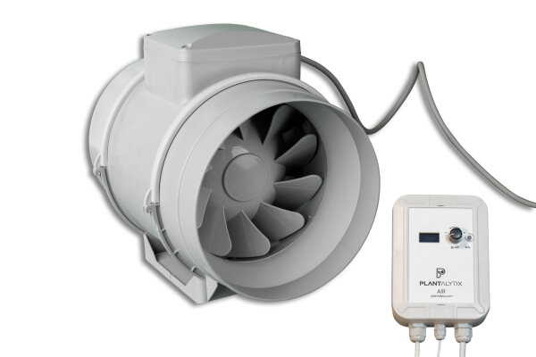 Growlüfter TT Pro EC 600 m³/h, Ø150mm - Plantalytix Air