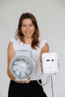 Growlüfter TT Pro EC 600 m³/h, Ø150mm - Plantalytix Air