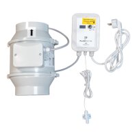Growlüfter TT Pro EC 600 m³/h, Ø150mm - Plantalytix Air