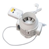 Growlüfter TT Pro EC 600 m³/h, Ø150mm - Plantalytix Air