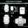 Grow Fan Plantalytix Air Vents TT Pro EC 600 m³/h, Ø150mm