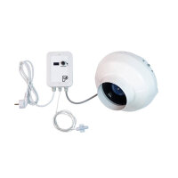 Growlüfter  VK EC 450m³/h, Ø125mm - Plantalytix Air