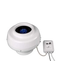 Growlüfter  VK EC 450m³/h, Ø125mm - Plantalytix Air