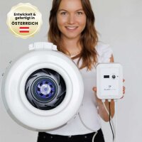 Growlüfter  VK EC 450m³/h, Ø125mm - Plantalytix Air