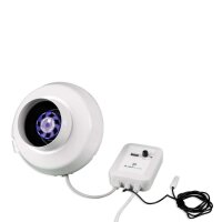 Growlüfter  VK EC 450m³/h, Ø125mm - Plantalytix Air