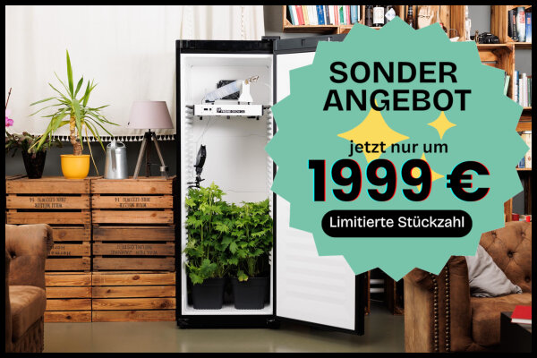 SPECIAL OFFER Complete grow box set Fridge Grow 2.0 Limited quantity