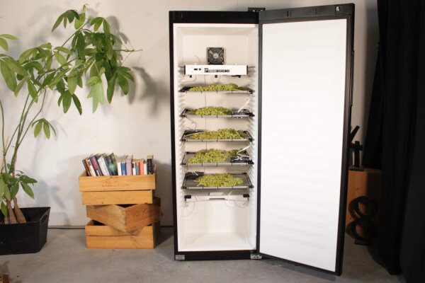 Trocknungsbox & Growbox Komplettset Fridge Grow 2.0 All-in-One