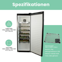 Trocknungsbox & Growbox Komplettset Fridge Grow 2.0 All-in-One