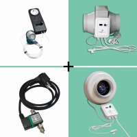 CO2 Bundle – Geregelte CO2 Düngung für...