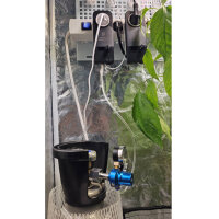 CO2 Bundle – Geregelte CO2 Düngung für dein Growzelt + CO2 Ventil