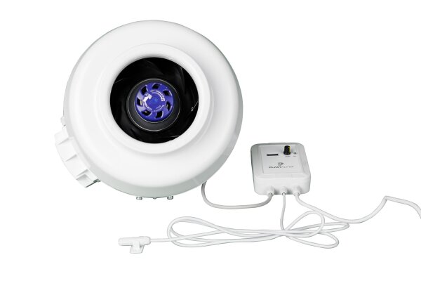 Growlüfter VK EC 885m³/h, Ø200mm