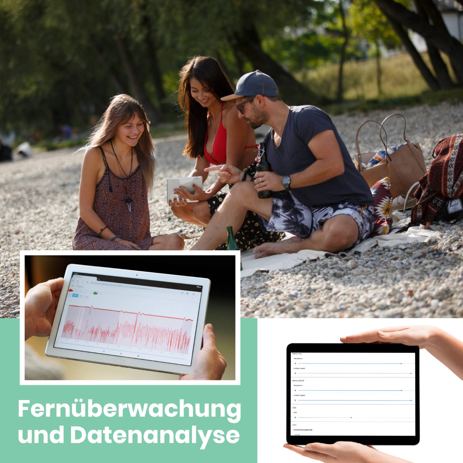 Trocknungsbox Fridge Dry Fernüberwachung & Analyse